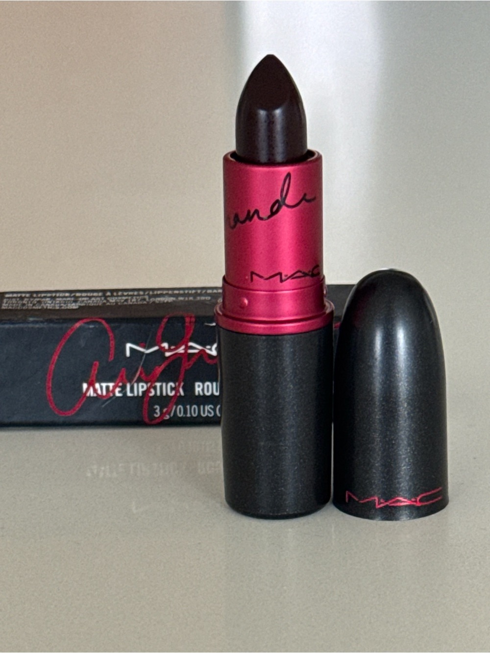 MAC Cosmetics Matte Lipstick Limited Edition- Ariana Grande